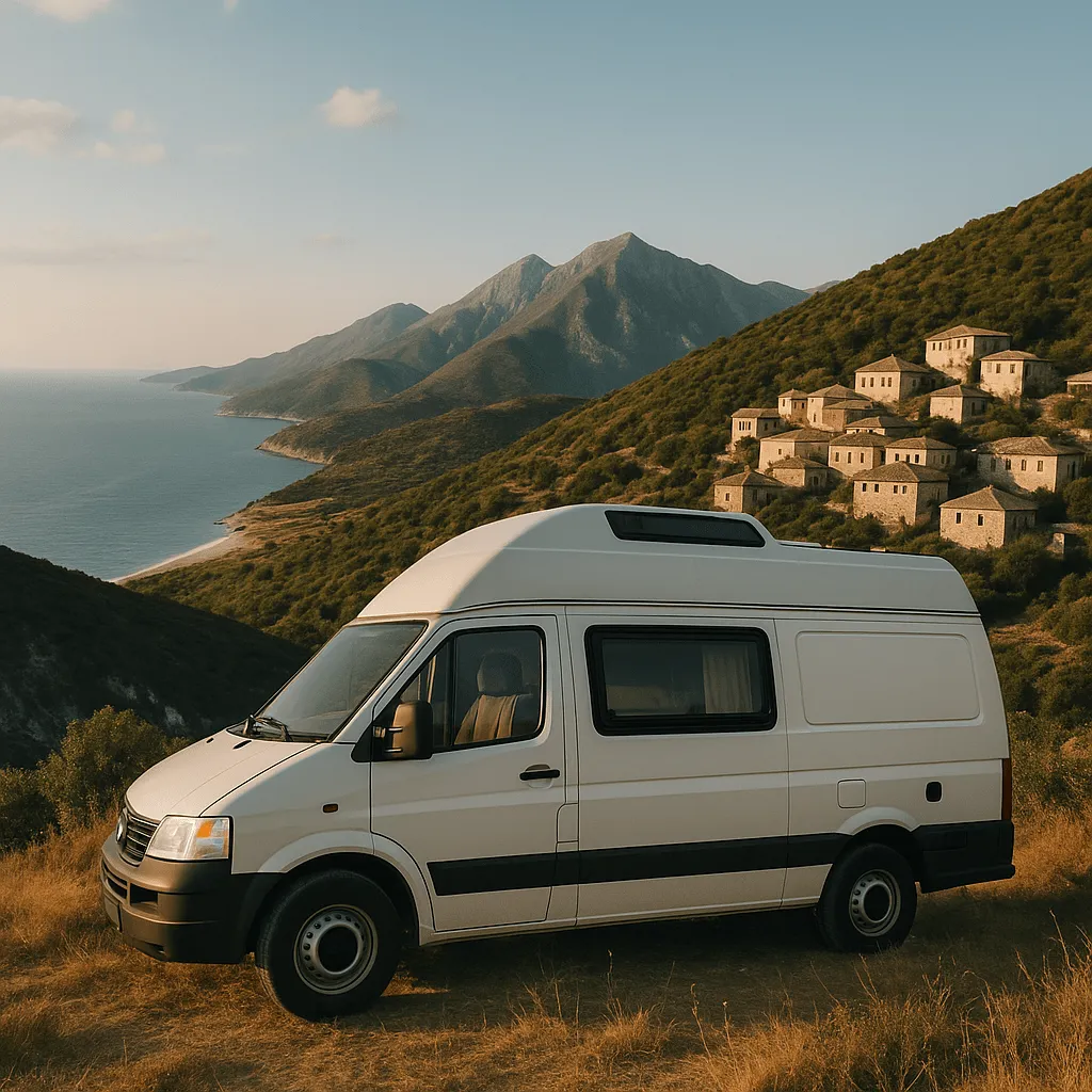 Albania by Campervan