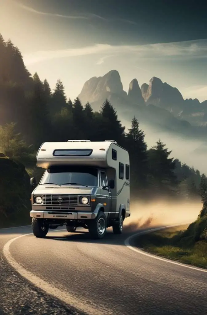 Campervan rental. albania