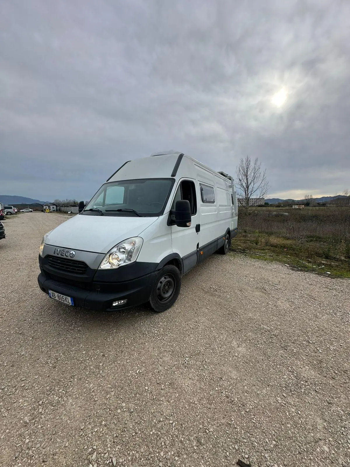 Iveco campervan, photograph 1 of 5