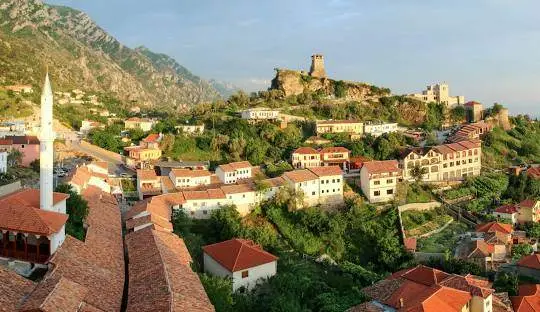shkodra destinations in albania