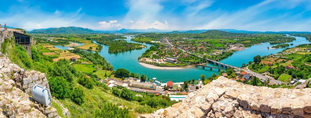 shkodra destinations in albania