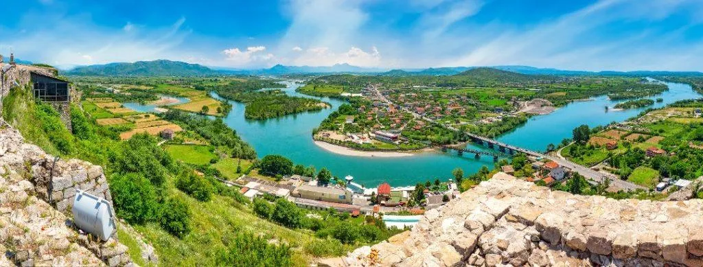 shkodra destinations in albania