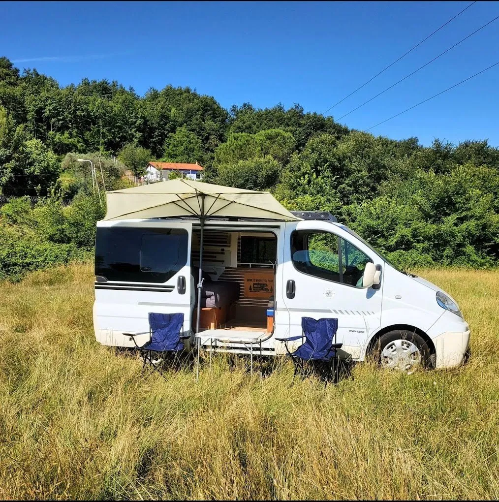 rent camper van with govan