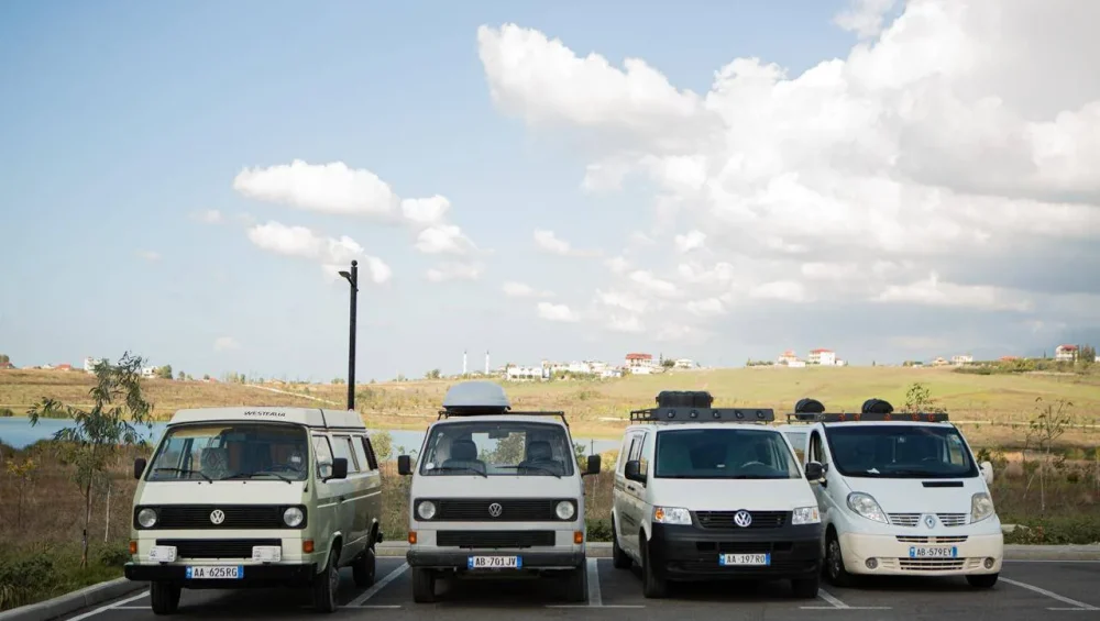 Renting a Campervan in Albania is the Best Way