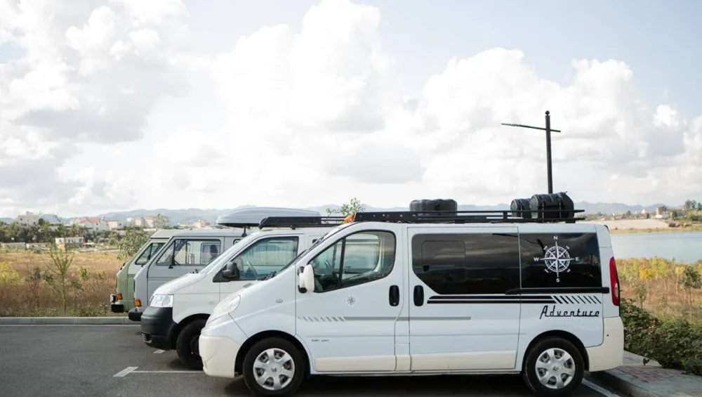 Cost Rent Camper Van Albania