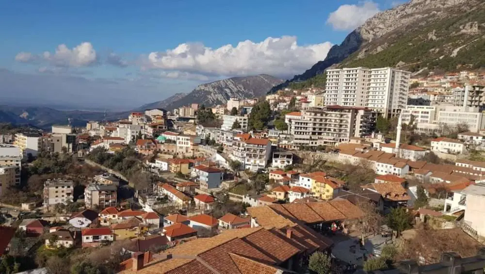Visit Kruja with a Camper Van