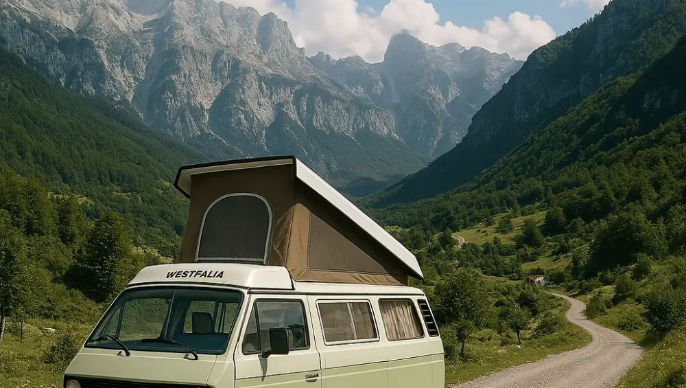 Visit Theth with Camper Van