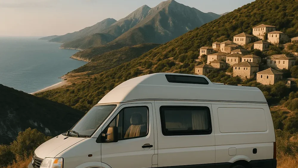 Albania by Campervan