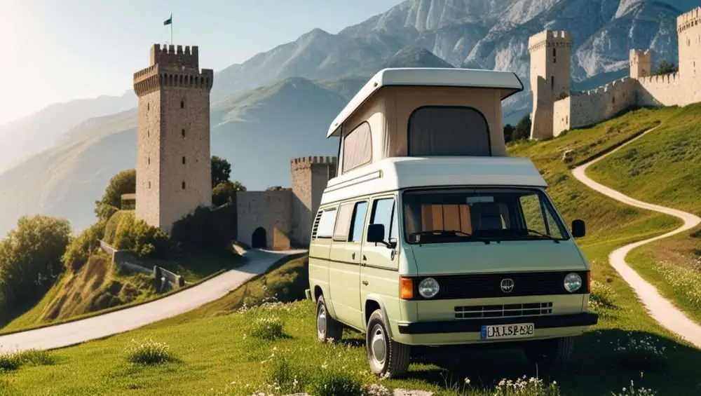 Camper Van Trip to Albania
