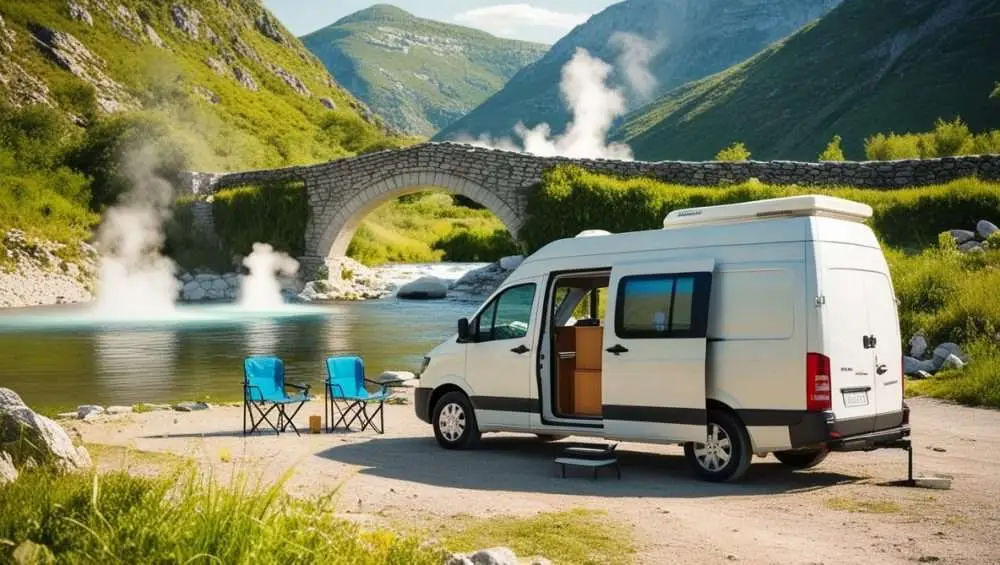Visit Permet with Campervan