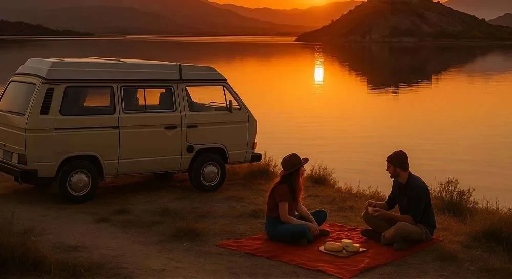 Visit Shkodra with campervan