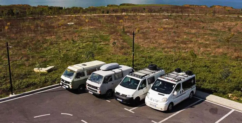Rent a camper van Tirana