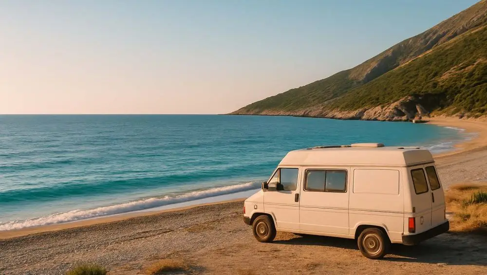 Beachside Camper Spots in Albania