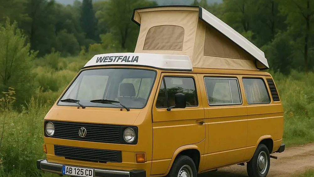 Rent Volkswagen Westfalia in Albania