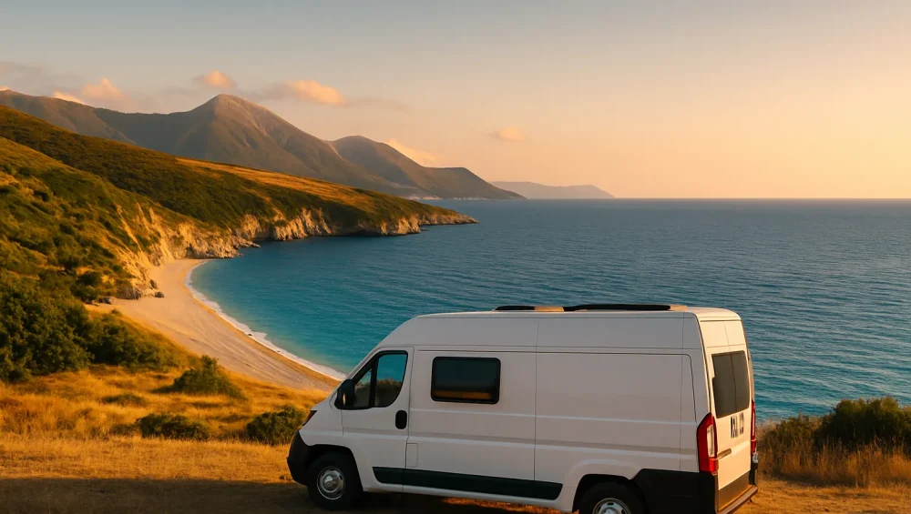 10 Activities with a CamperVan in Albania