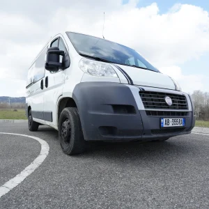 Fiat Ducato camper van for rent Albania