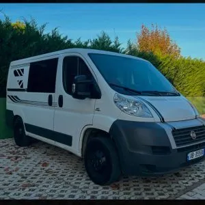 Fiat Ducato camper van Albania