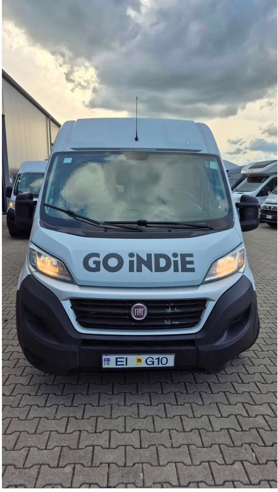 Fiat Ducato Weinsberg CaraBus 600k 2019