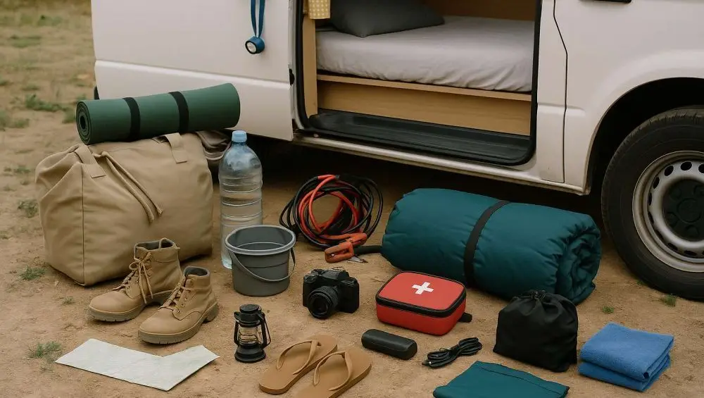 Campervan Trip Essentials