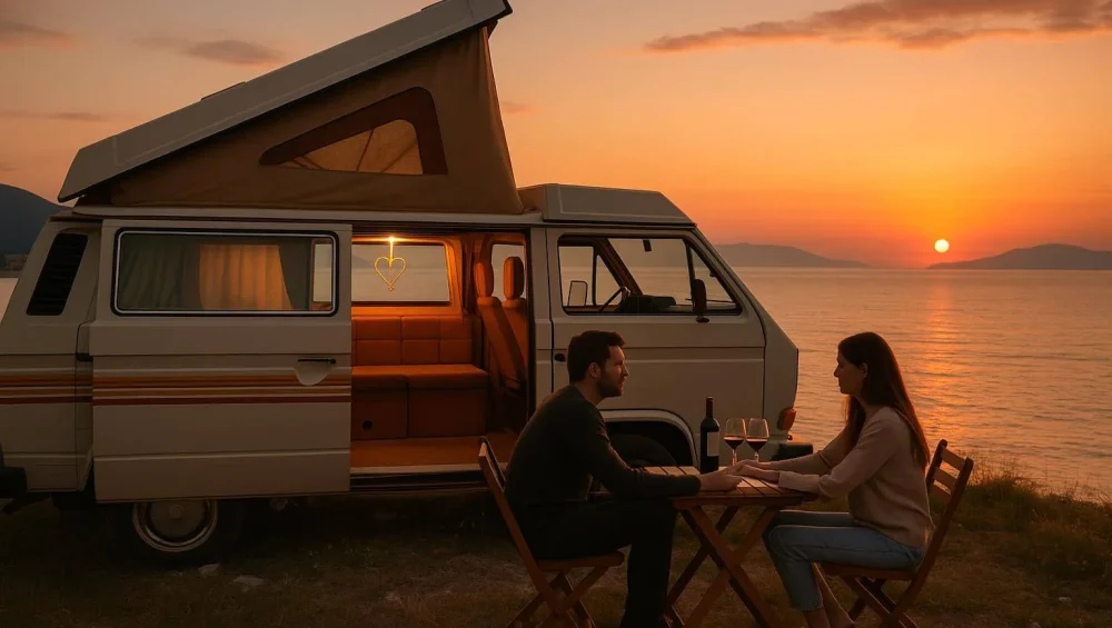 Campervan Escape in Albania