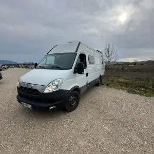 Iveco Daily Automatic 2012 camper van Albania