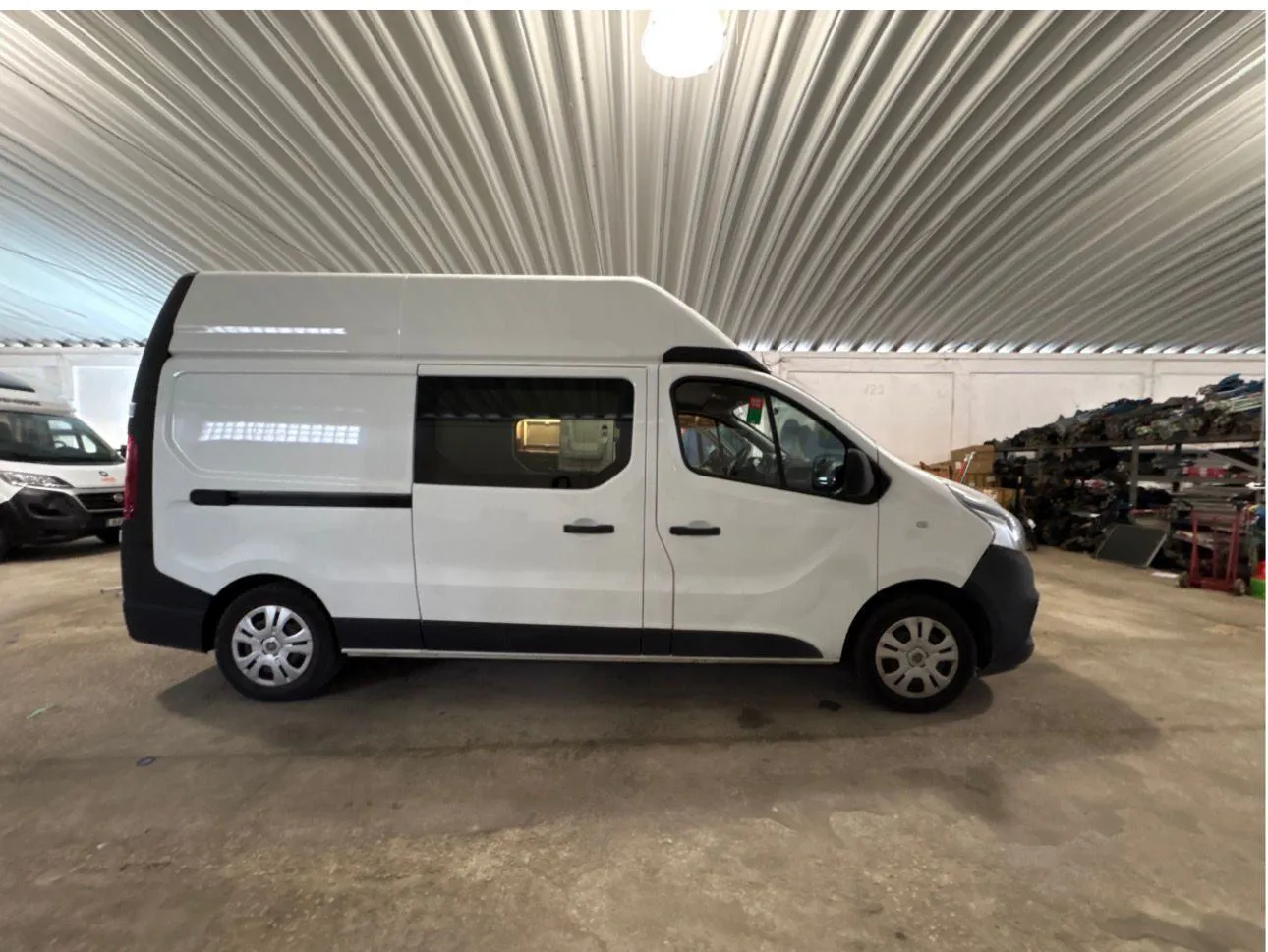 Fiat Tolento camper 2018 Govan Albania