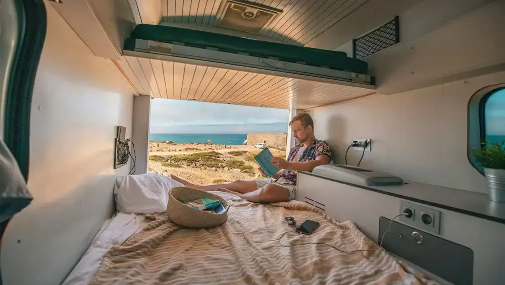 Rent a Comfort Camper in Albania