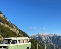 discover albania with campervan