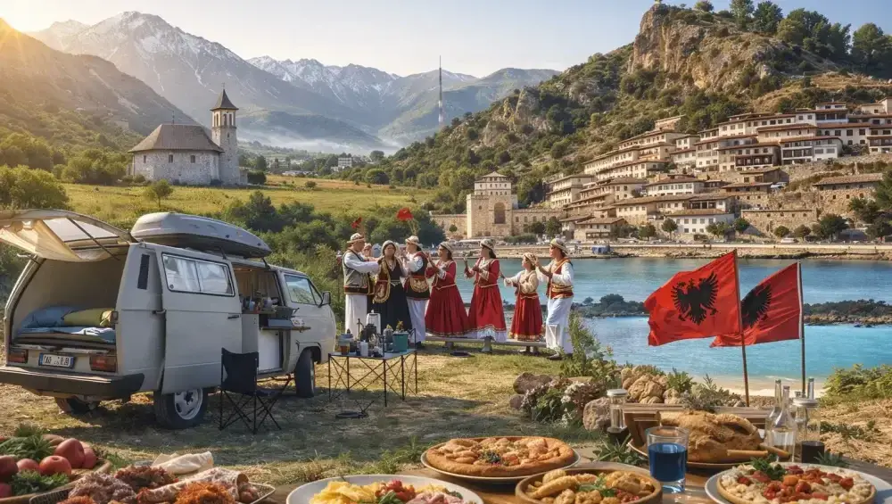 Explore Albanian Culture with a Campervan