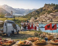 Explore Albanian Culture with a Campervan