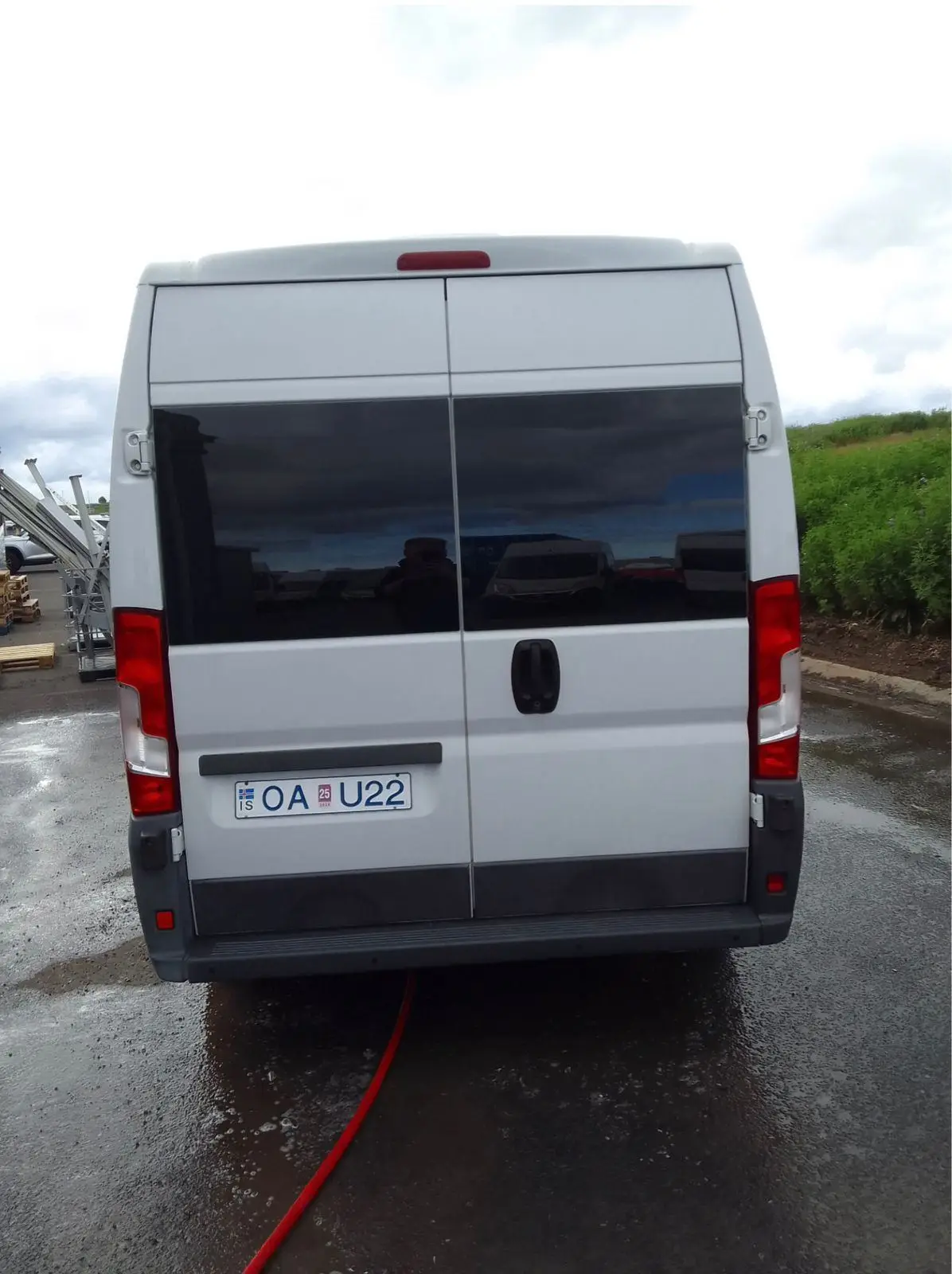 Fiat Ducato camper white - Image 5