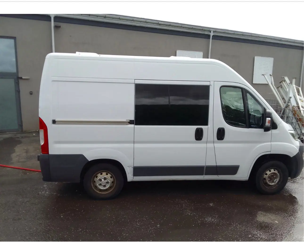 Fiat Ducato camper white - Image 6