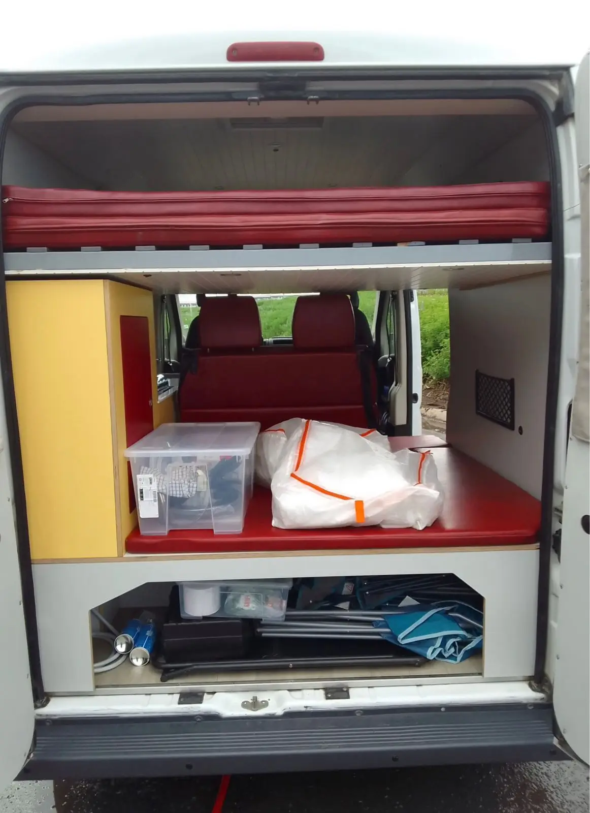 Fiat Ducato camper white - Image 7
