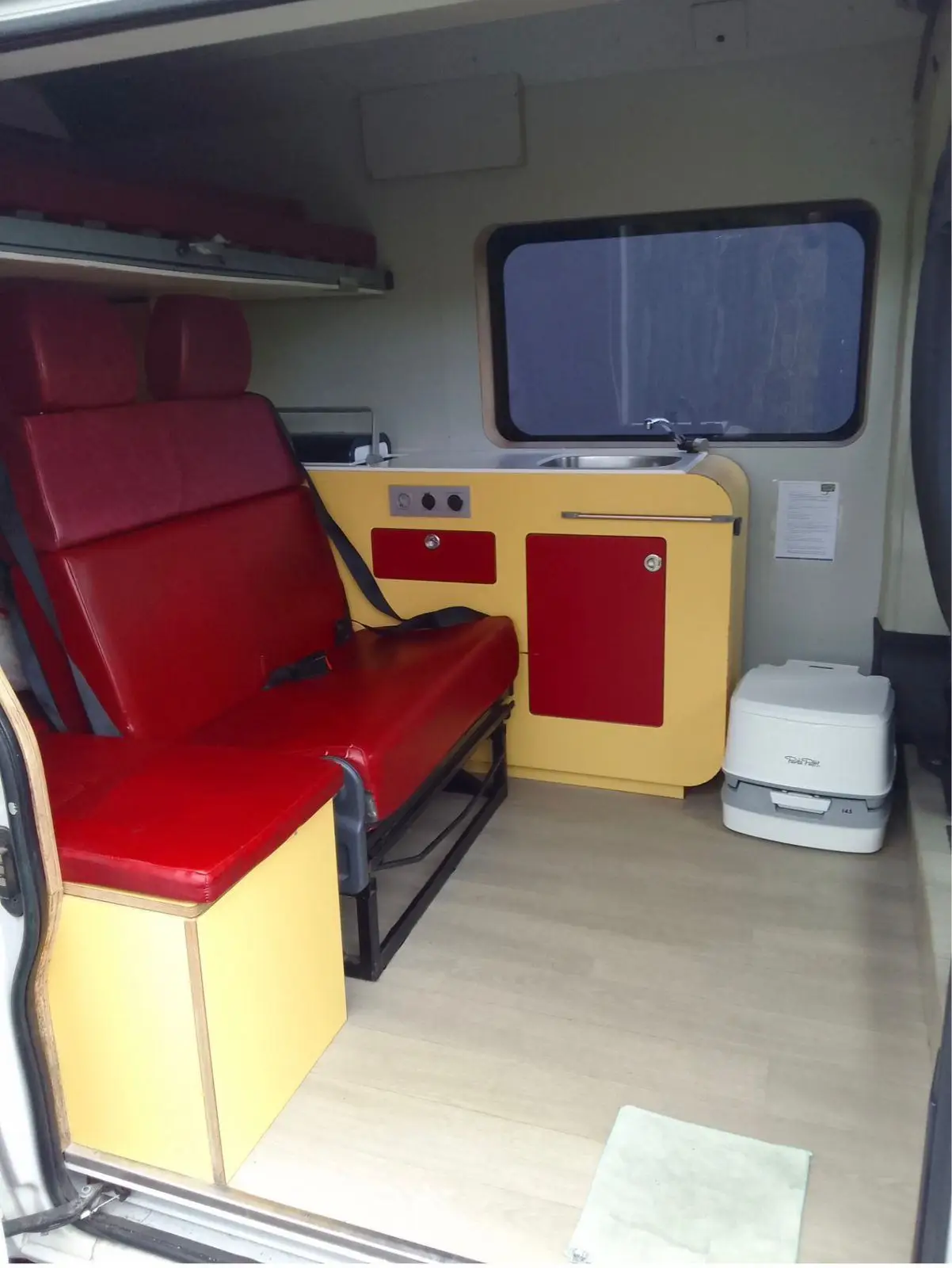 Fiat Ducato camper white - Image 2