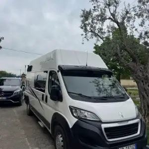 Peugeot Boxer Camper 2019