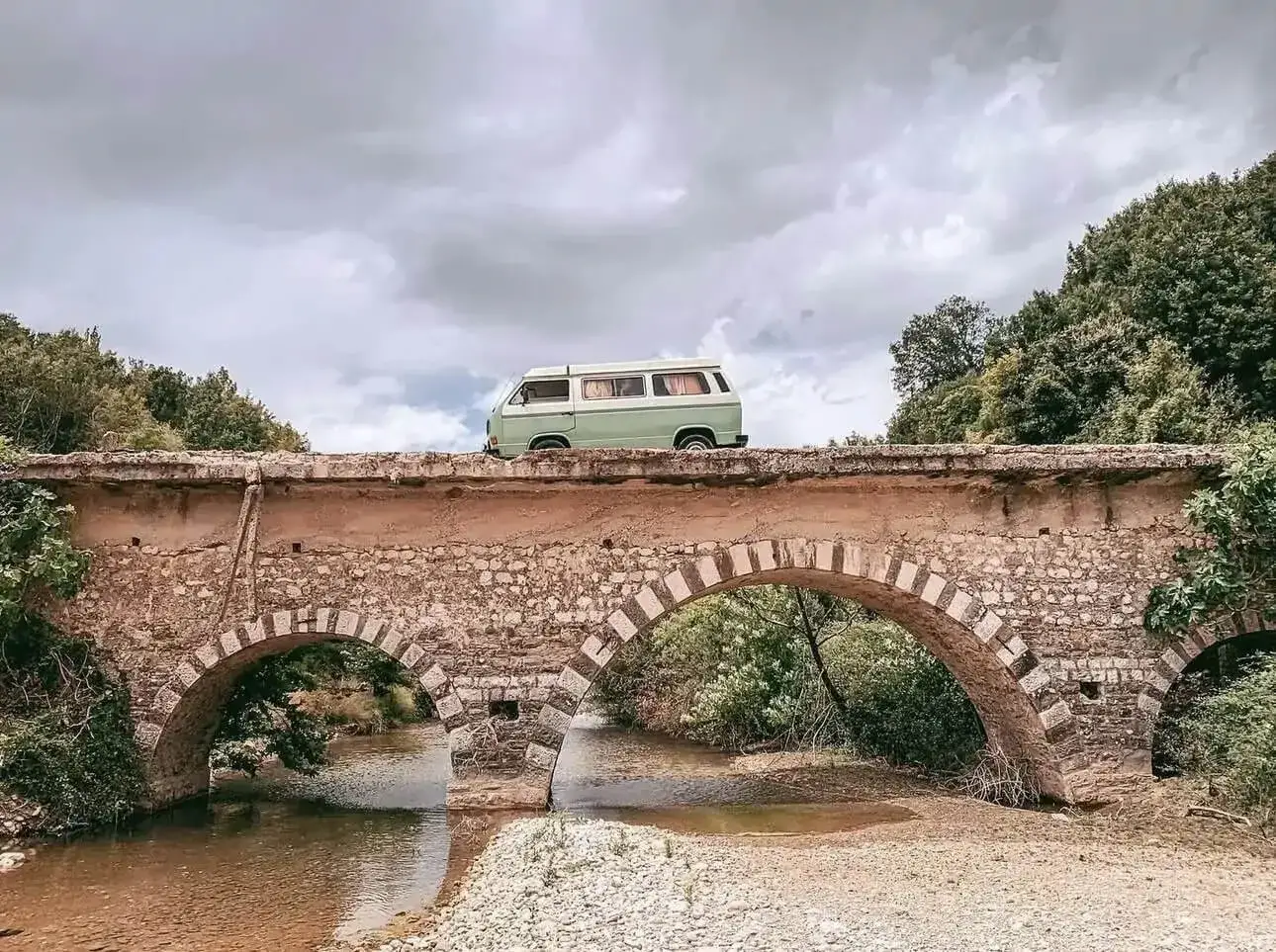 rent campervan in albania